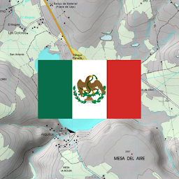 Ikonbillede Mexico Topo Maps