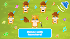 screenshot of Babyphone game Numbers Animals