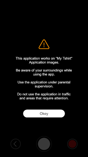 Android application My T-shirt screenshort
