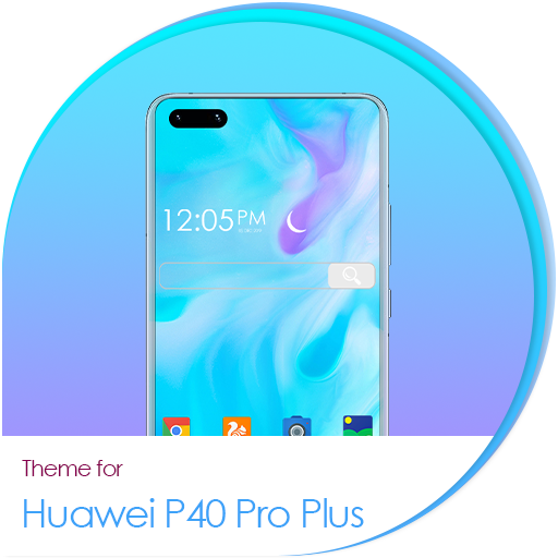 Theme for Huawei P40 Pro logo