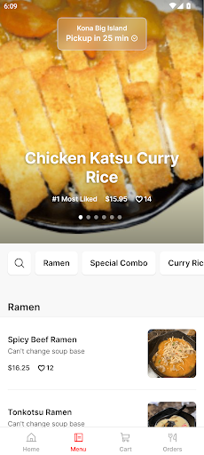 Daiichi Ramen Screen 2