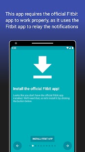 Fit Notifications (for Fitbit) Screenshot