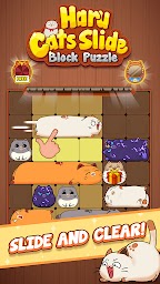 Haru Cats: Cute Sliding Puzzle