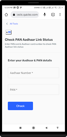 Aadhar pan link guideのおすすめ画像3