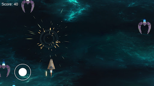 SpaceShooter3D Screen 2