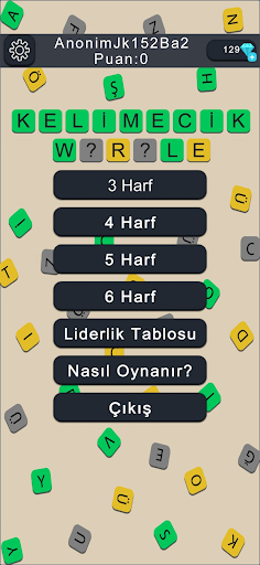 Kelimecik Kelime Bulma Wordly