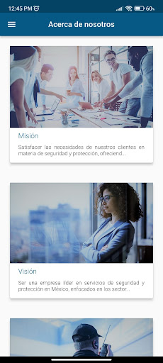 Guardias de Seguridad Admin RH Screen 2