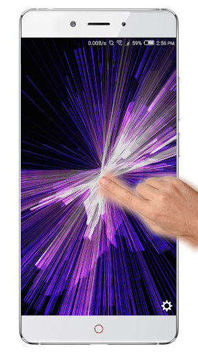 Android application Atomic Art - Relax app screenshort