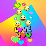 Cover Image of डाउनलोड Love You Emoji - Wallpaper 1.0.0 APK
