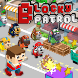 Paw Blocky Patrol Roads icon