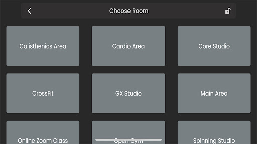 Android application Wodworx Kiosk screenshort