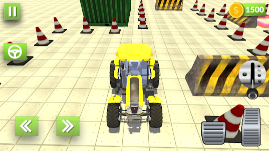 Farming Tractor Park Simulator