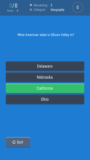 Trivia IQ Screen 3