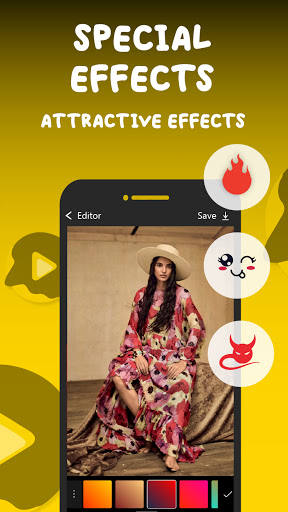 Photo Video Status Maker Screen 2