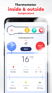 Thermometer: Weather, Body Temperature, Forecast Apk Mod for Android [Unlimited Coins/Gems] 1