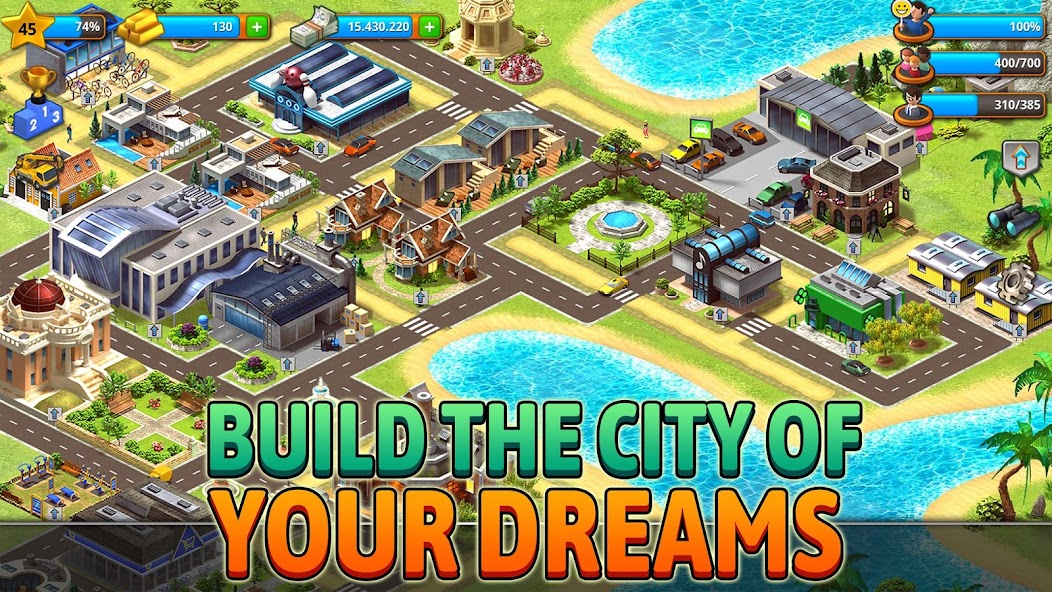 Paradise City: Building Sim Game 2.7.0 APK + Mod (Unlimited money) untuk android