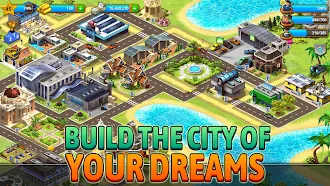 Game screenshot Paradise City: Building Sim hack