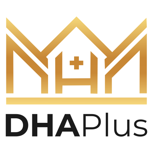 DHA Plus Buy-Sell & Latest Map logo