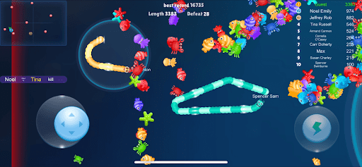 Snake Quest.io - Snake Game Screen 3