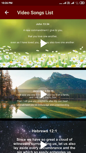 Verses Versus Screen 3