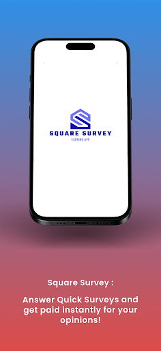 Android application Square Survey | Online Earning screenshort