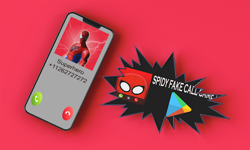 Spider call video - superhero apkpoly screenshots 1