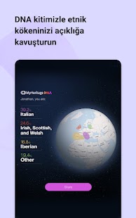 MyHeritage: Aile Ağacı & DNA Screenshot