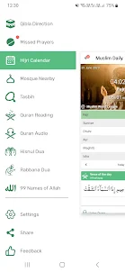 Muslim Daily: Namaz and Qibla