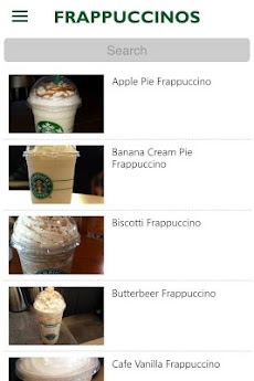 Secret Menu for Starbucksのおすすめ画像4