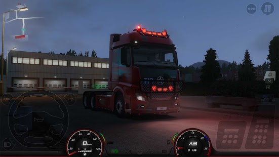 Truckers of Europe 3 Capture d'écran