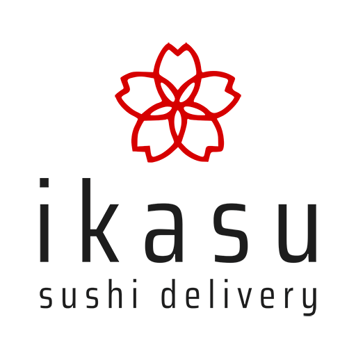 Ikasu Sushi logo