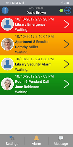 Android application XTendCall Mobile screenshort
