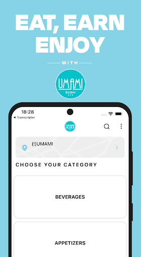 Screenshot of Umami Sushi STX