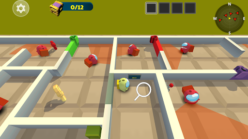 Boxed Crew: Imposter Behind Screen 2