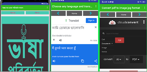 Live Language Translator Android App