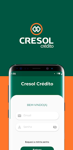 Android application Cresol Crédito screenshort