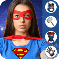 Superhero photo editor