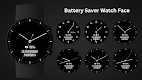 screenshot of Battery Saver Watch Face