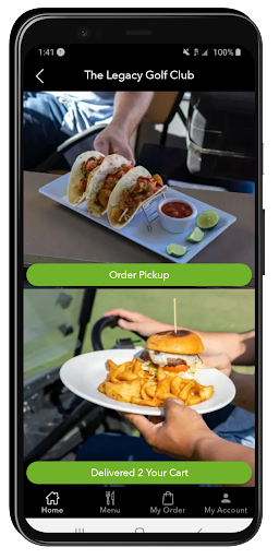 The Legacy Golf Club Screen 3