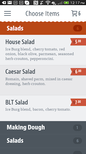 Courthouse Pizzeria Screen 3