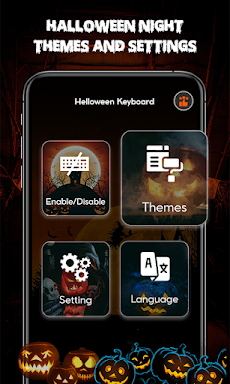 Dark Halloween Keyboard Themesのおすすめ画像2