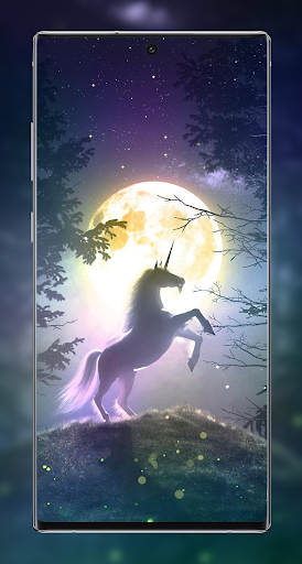 Android application Unicorn Wallpapers screenshort