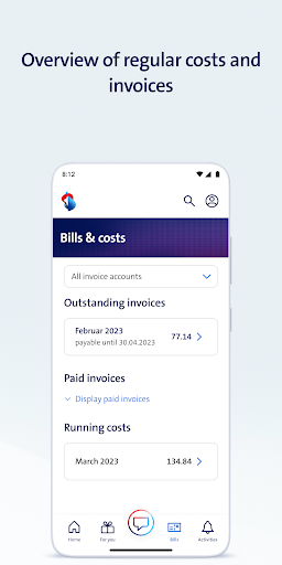 My Swisscom Screen 3
