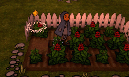 Pumpkin Farm Horror game