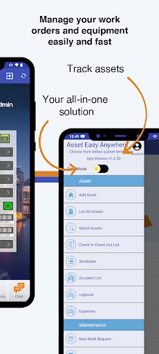 Asset Easy Anywhere Screen 2