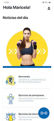 Salud y bienestar Screen 3