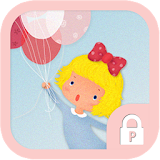 balloon girl dodol theme icon