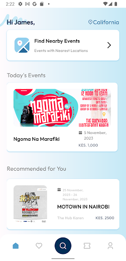 GIG Events Screen 3