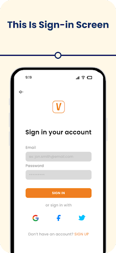 V-Num Screen 3