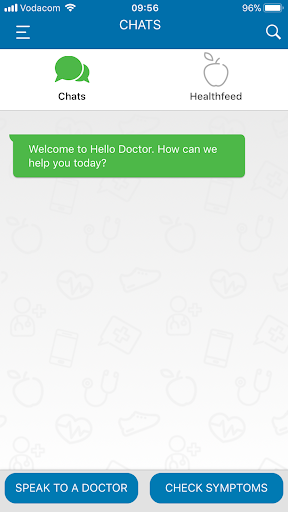 Hello Doctor Screen 2